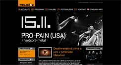 Desktop Screenshot of melodka.cz