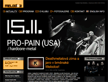Tablet Screenshot of melodka.cz